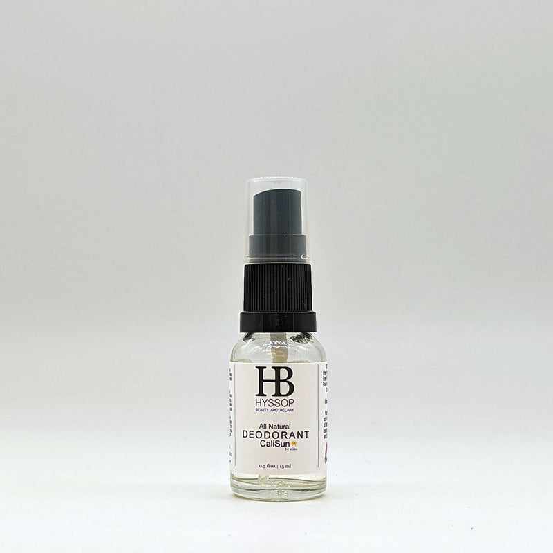 Hyssop Beauty Apothecary L.L.C. Aluminum-Free Deodorant: CaliSun by stina Travel Size Deodorant