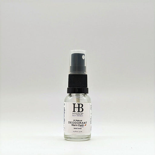 Hyssop Beauty Apothecary - Aluminum-Free Deodorant: Warm Earth by stina Travel Size - 4oz