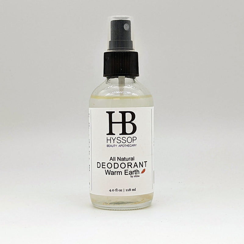 Hyssop Beauty Apothecary L.L.C. Aluminum-Free Deodorant: Warm Earth by stina Deodorant