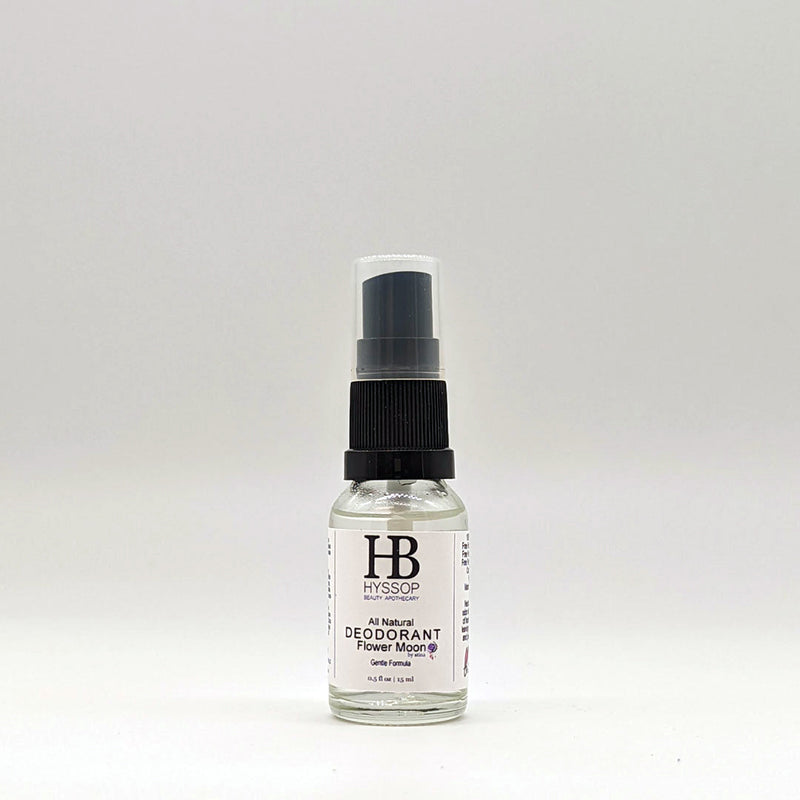 Hyssop Beauty Apothecary L.L.C. Aluminum-Free Deodorant: Flower Moon by stina Travel Size Deodorant