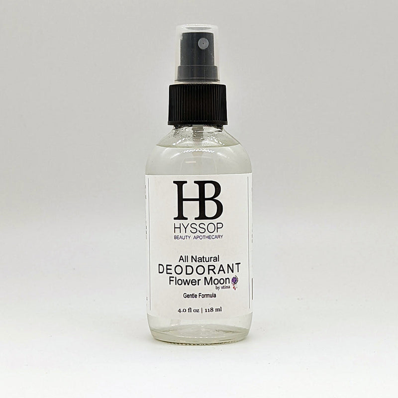 Hyssop Beauty Apothecary L.L.C. Aluminum-Free Deodorant: Flower Moon by stina Deodorant