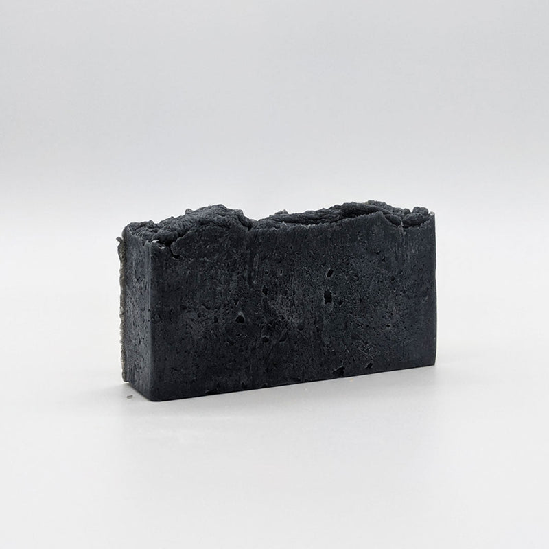 Hyssop Beauty Apothecary L.L.C. Bar Soap: Charcoal, Lavender + Patchouli Bar Soap