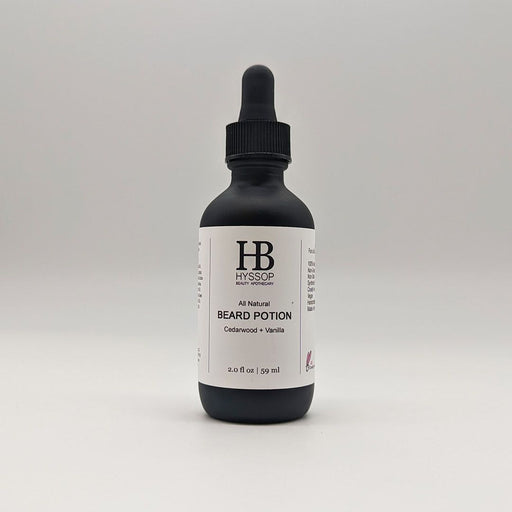 Hyssop Beauty Apothecary - Beard Potion (Cedarwood + Vanilla) - 2OZ