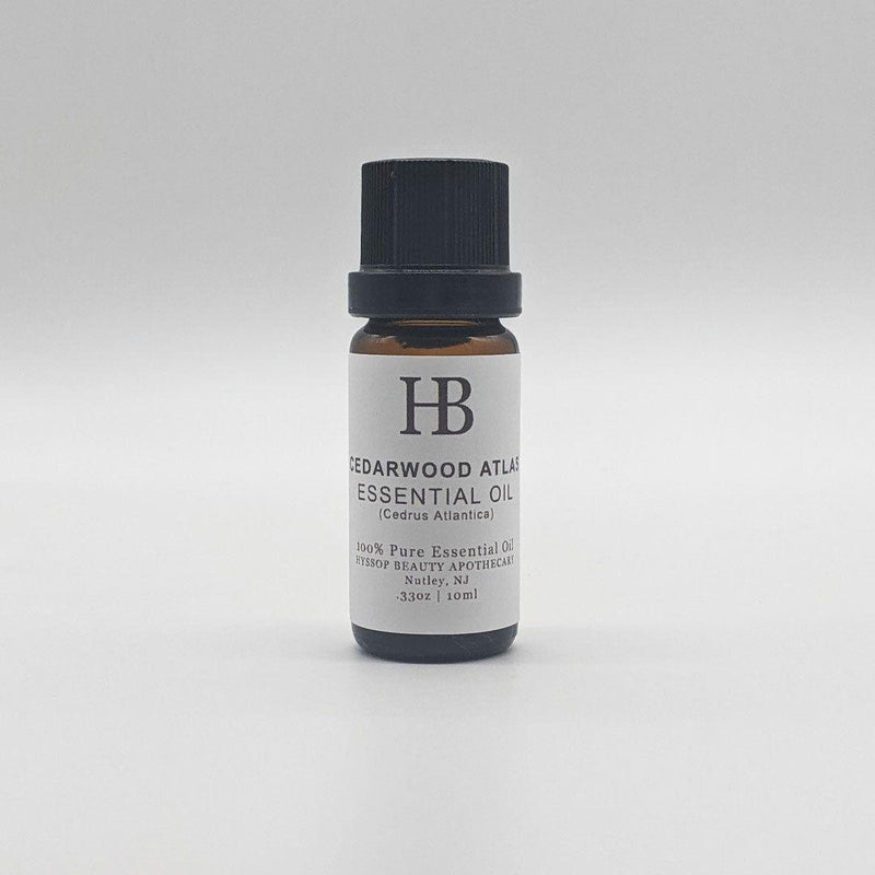 Hyssop Beauty Apothecary L.L.C. Cedarwood Atlas Essential Oil (Cedrus Atlantica) Essential Oil