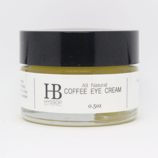 Hyssop Beauty Apothecary - Coffee Eye Cream 0.5 oz