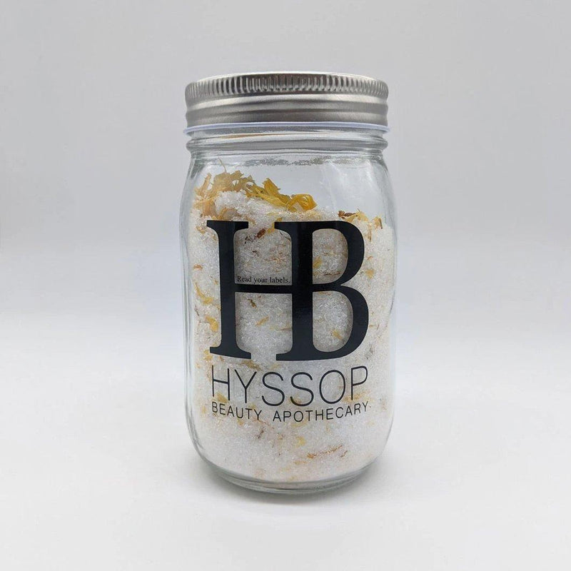 Hyssop Beauty Apothecary L.L.C. DePuff the Magic Bath Soak/Body Scrub Bath Soak