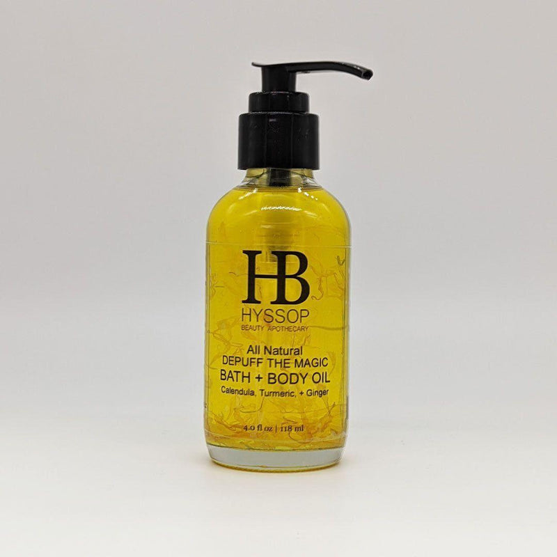 Hyssop Beauty Apothecary L.L.C. DePuff the Magic Bath + Body Oil Body Oil
