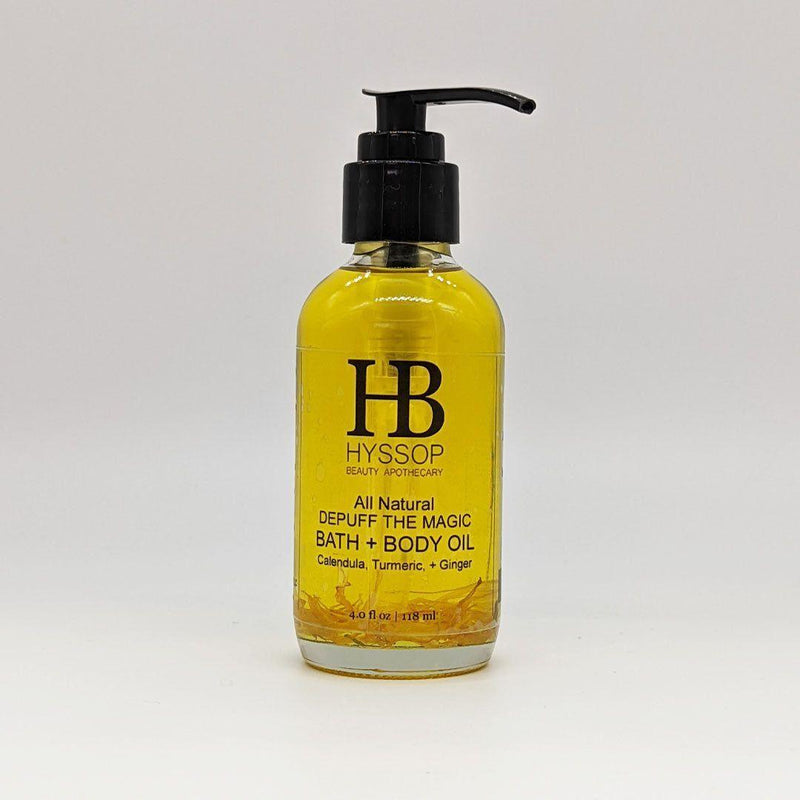 Hyssop Beauty Apothecary L.L.C. DePuff the Magic Bath + Body Oil Body Oil