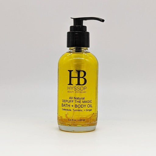Hyssop Beauty Apothecary L.L.C. DePuff the Magic Bath + Body Oil Body Oil