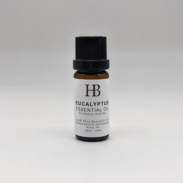 Hyssop Beauty Apothecary - Eucalyptus Essential Oil (Eucalyptus Globules)- 10ml