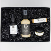 Hyssop Beauty Apothecary L.L.C. Face Time Gift Set for Him Bath & Body Gift Sets