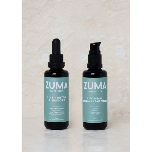 Zuma Nutrition - Liver Detox & Support Tonic + Liposomal Guava Leaf Zinc Tonic