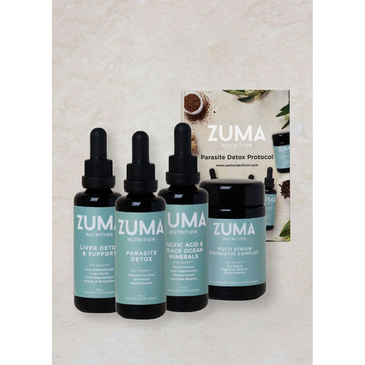 Zuma Nutrition - Complete Para-Clear & Gut Cleanse Protocol