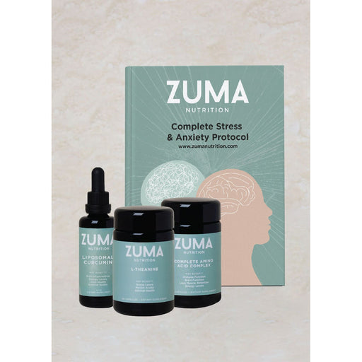 Zuma Nutrition - Complete Stress & Anxiety Protocol - 2 Pack