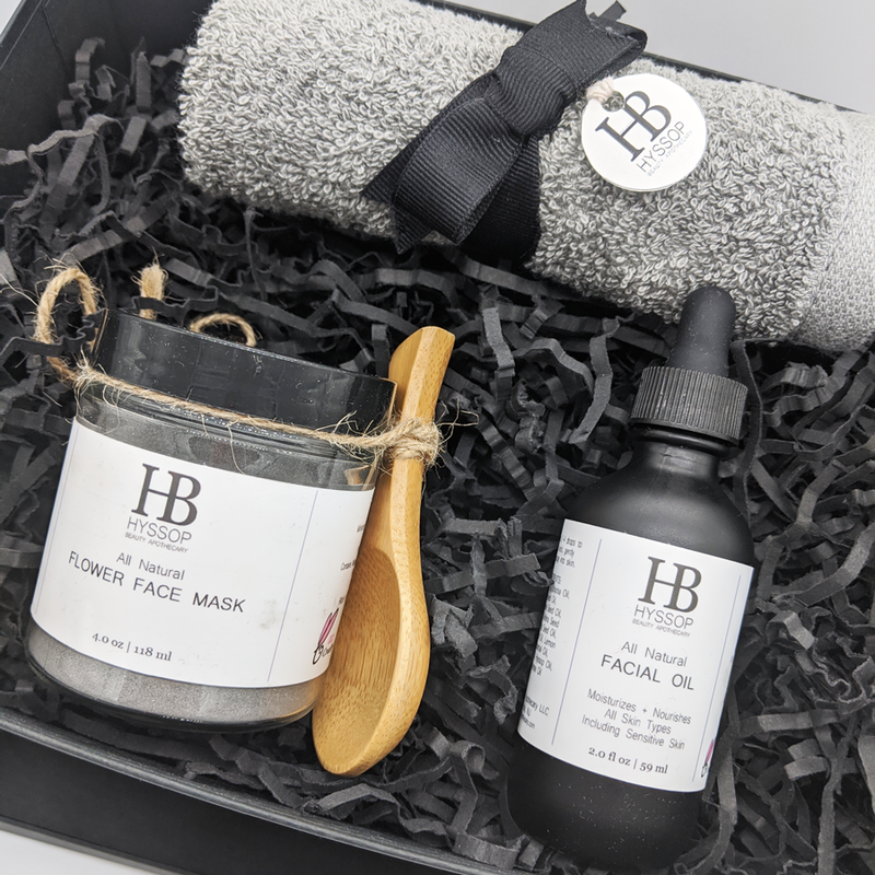 Hyssop Beauty Apothecary L.L.C. Flawless Face Gift Set Bath & Body Gift Sets