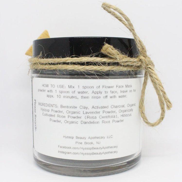 Hyssop Beauty Apothecary L.L.C. Flower Face Mask Skin Care Masks & Peels
