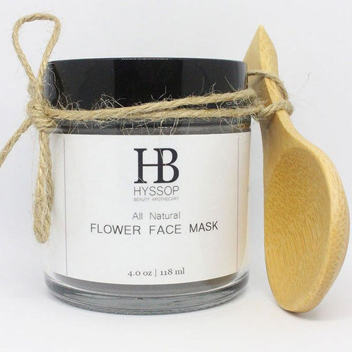 Hyssop Beauty Apothecary - Flower Face Maskp - 4.0 oz 