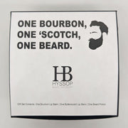 Hyssop Beauty Apothecary L.L.C. Gift Set: One Bourbon, One 'Scotch, One Beard. Bath & Body Gift Sets