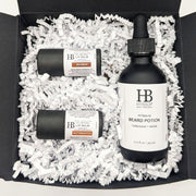 Hyssop Beauty Apothecary L.L.C. Gift Set: One Bourbon, One 'Scotch, One Beard. Bath & Body Gift Sets