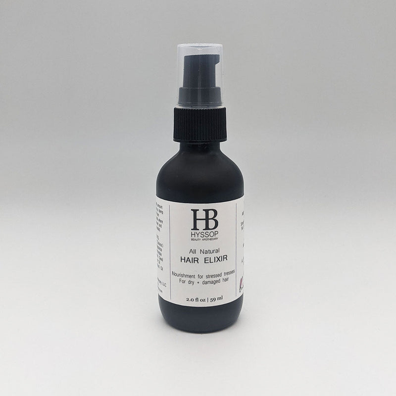 Hyssop Beauty Apothecary L.L.C. Hair Elixir for Stressed Tresses Hair Styling Products