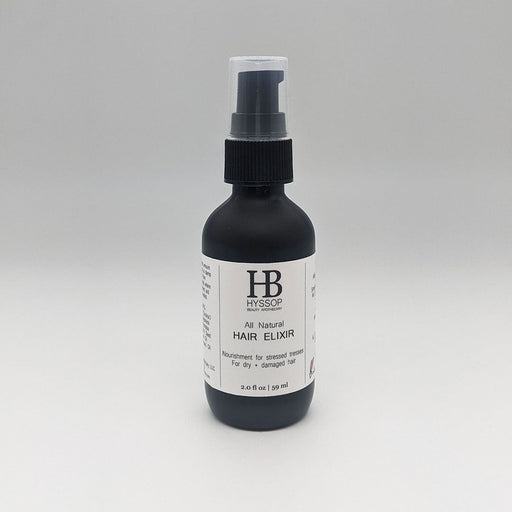 Hyssop Beauty Apothecary L.L.C. Hair Elixir for Stressed Tresses Hair Styling Products