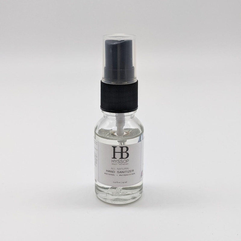 Hyssop Beauty Apothecary L.L.C. All Natural Hand Sanitizer Accessory