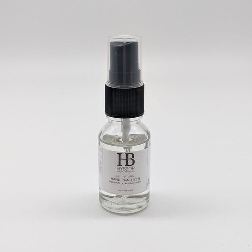 Hyssop Beauty Apothecary L.L.C. All Natural Hand Sanitizer 0.5 Oz