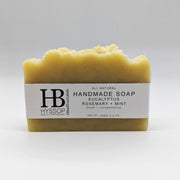 Hyssop Beauty Apothecary L.L.C. Bar Soap: Eucalyptus + Mint Bar Soap