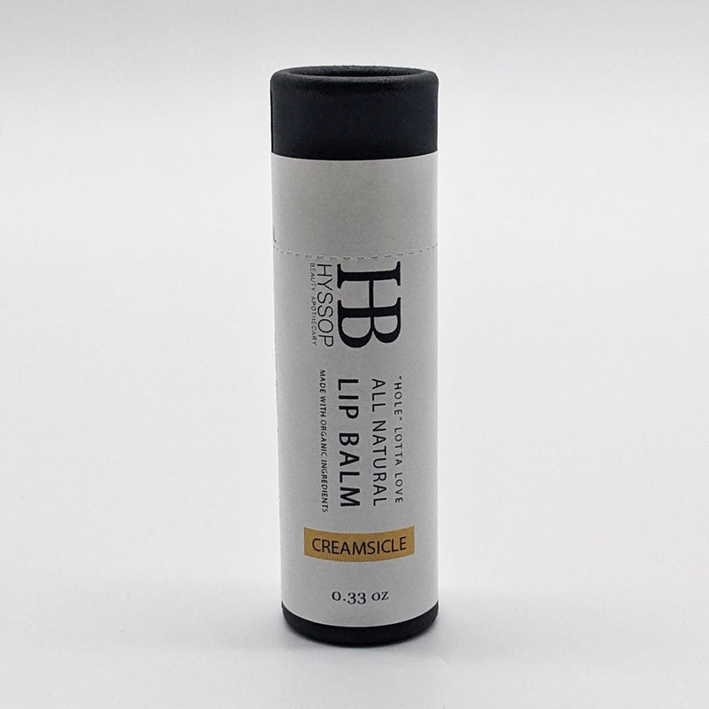 Hyssop Beauty Apothecary L.L.C. Whole Lotta Love Lip Balm - Creamsicle Lip Balms