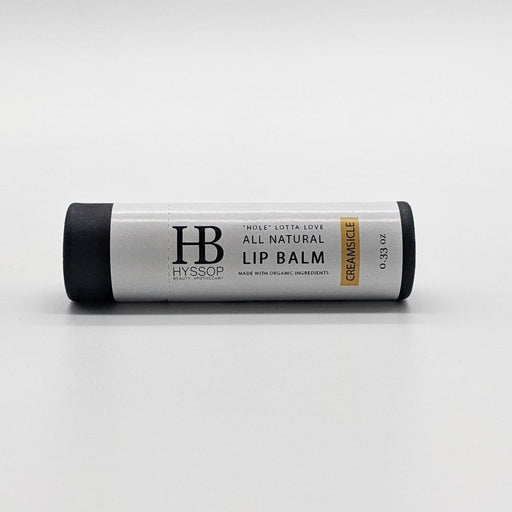 Hyssop Beauty Apothecary - "Hole" Lotta Love Lip Balm - Creamsicle 0.3 oz