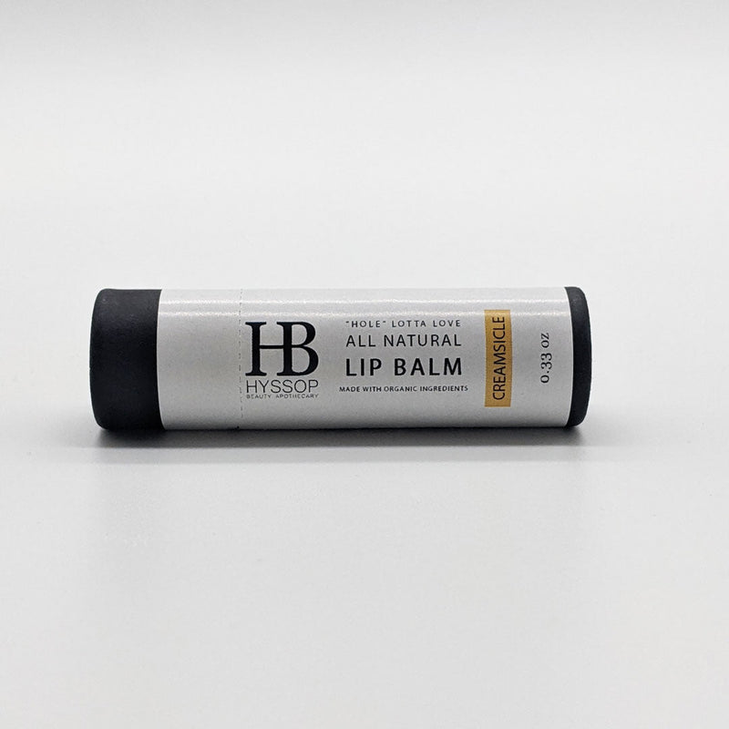 Hyssop Beauty Apothecary L.L.C. Whole Lotta Love Lip Balm - Creamsicle Lip Balms