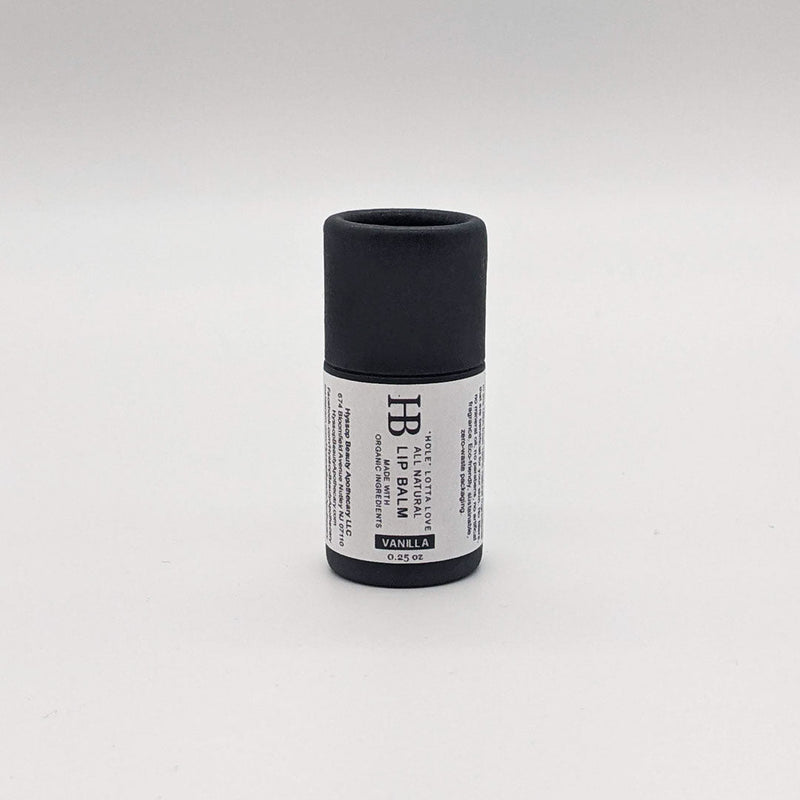 Hyssop Beauty Apothecary L.L.C. "Hole" Lotta Love Lip Balm - Vanilla Short Lip Balms