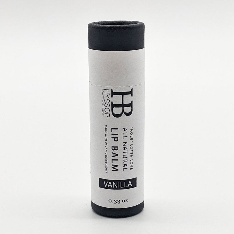 Hyssop Beauty Apothecary L.L.C. Whole Lotta Love Lip Balm - Vanilla Lip Balms
