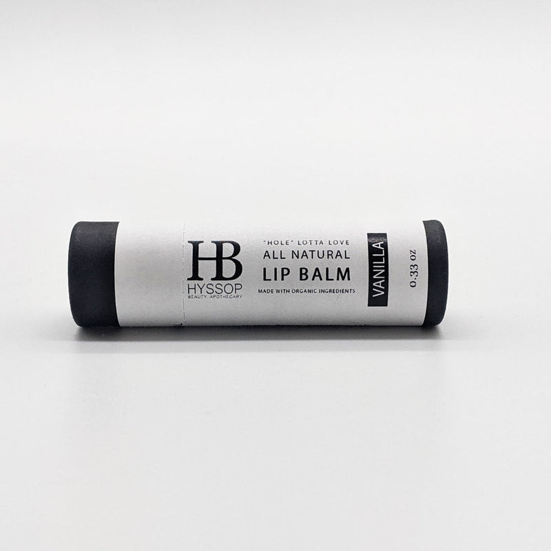 Hyssop Beauty Apothecary L.L.C. Whole Lotta Love Lip Balm - Vanilla Lip Balms