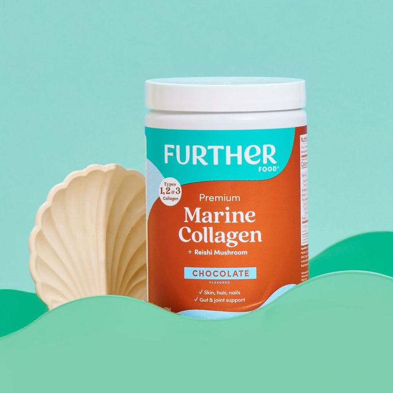 Further Food Chocolate Marine Collagen Powder Collagen