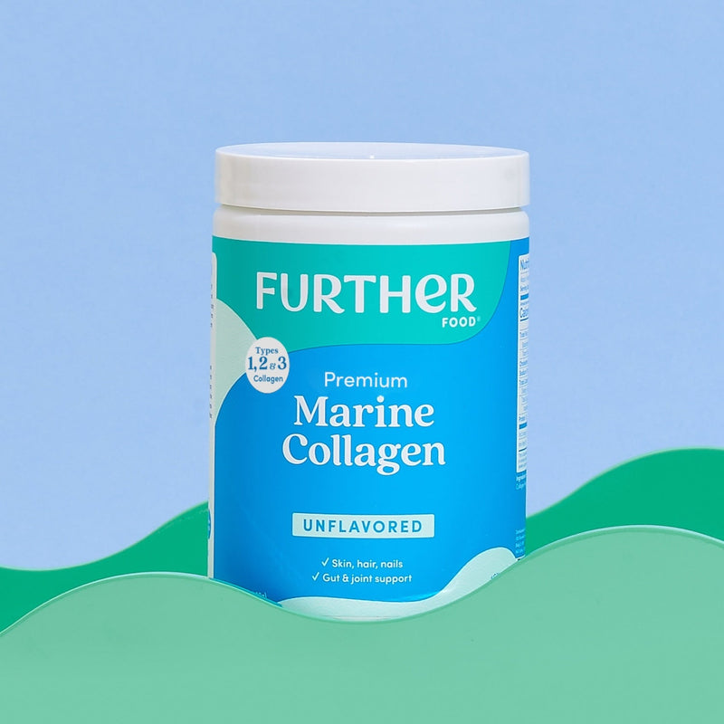 Further Food Unflavored Marine Collagen Powder Collagen
