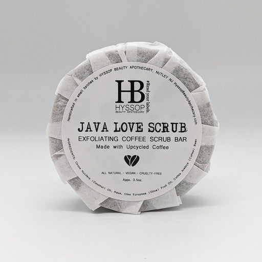 Hyssop Beauty Apothecary  - Java Love Scrub - 3.5 oz