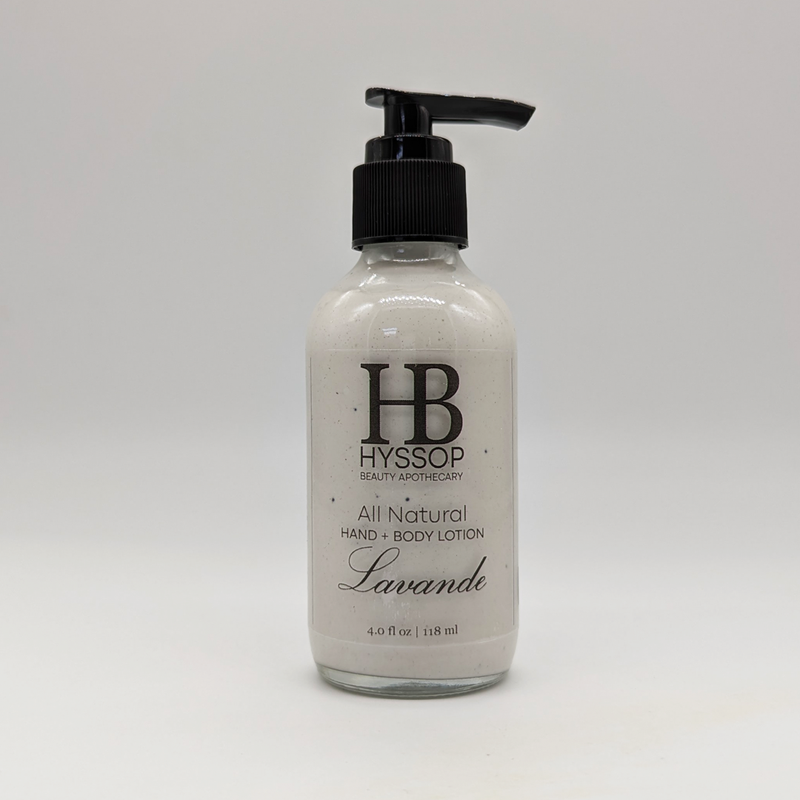 Hyssop Beauty Apothecary L.L.C. Lavender Hand + Body Lotion (Lavande) Lotion & Moisturizer