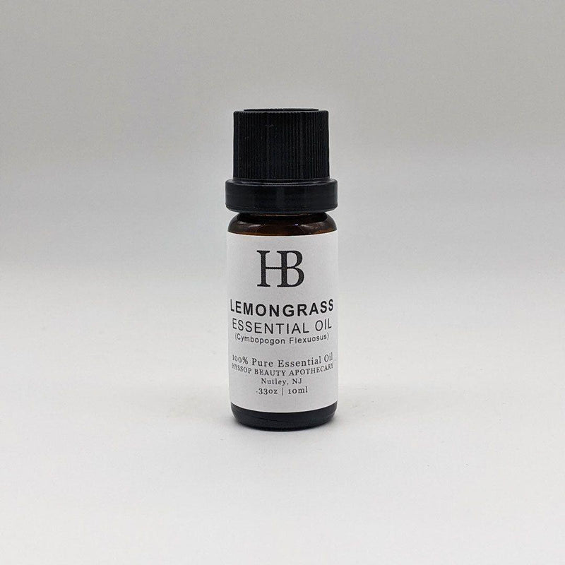 Hyssop Beauty Apothecary L.L.C. Lemongrass Essential Oil (Cymbopogon Flexuosus) Essential Oil