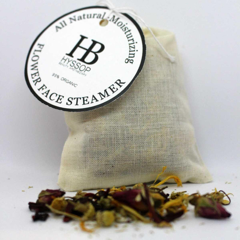 Hyssop Beauty Apothecary L.L.C. Moisturizing Flower Face Steamer Facial Cleansers