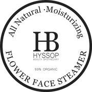 Hyssop Beauty Apothecary L.L.C. Moisturizing Flower Face Steamer Facial Cleansers