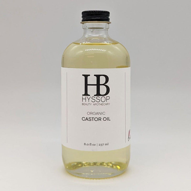 Hyssop Beauty Apothecary L.L.C. Organic Castor Oil Body Oil