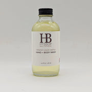 Hyssop Beauty Apothecary L.L.C. Organic Liquid Castile Hand + Body Wash / Soap Body Wash