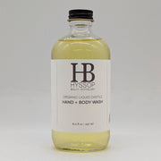 Hyssop Beauty Apothecary L.L.C. Organic Liquid Castile Hand + Body Wash / Soap Body Wash