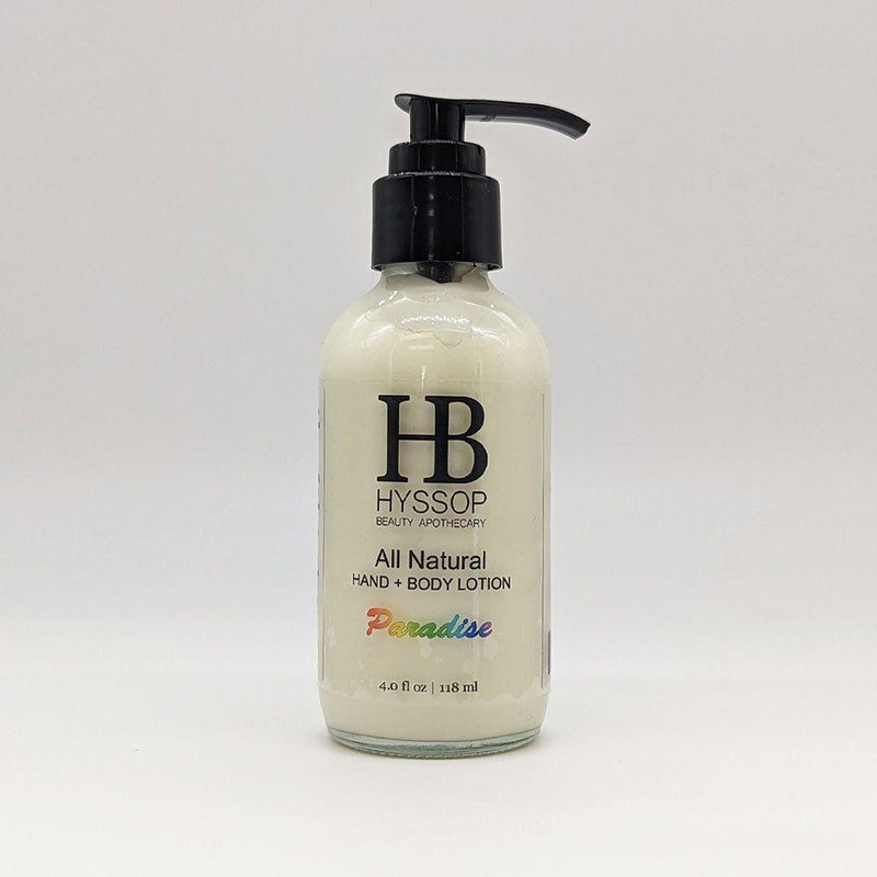 Hyssop Beauty Apothecary L.L.C. Paradise Hand + Body Lotion Lotion & Moisturizer