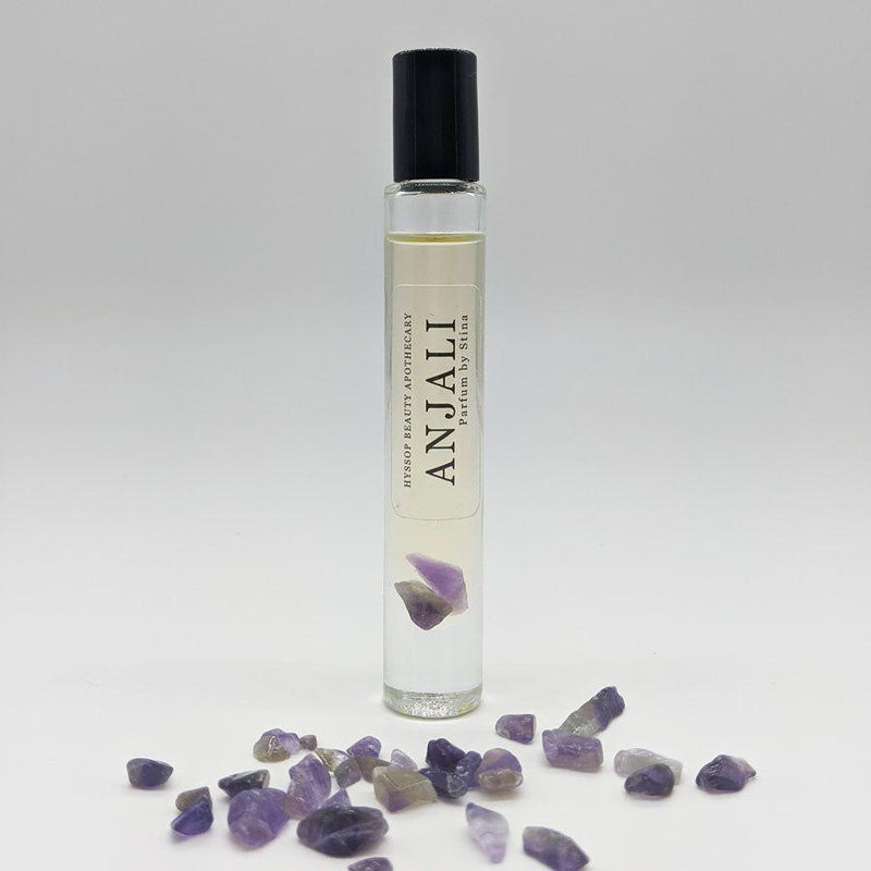 Hyssop Beauty Apothecary L.L.C. Parfum - ANJALI by Stina 10mL Rollerball Perfume & Cologne
