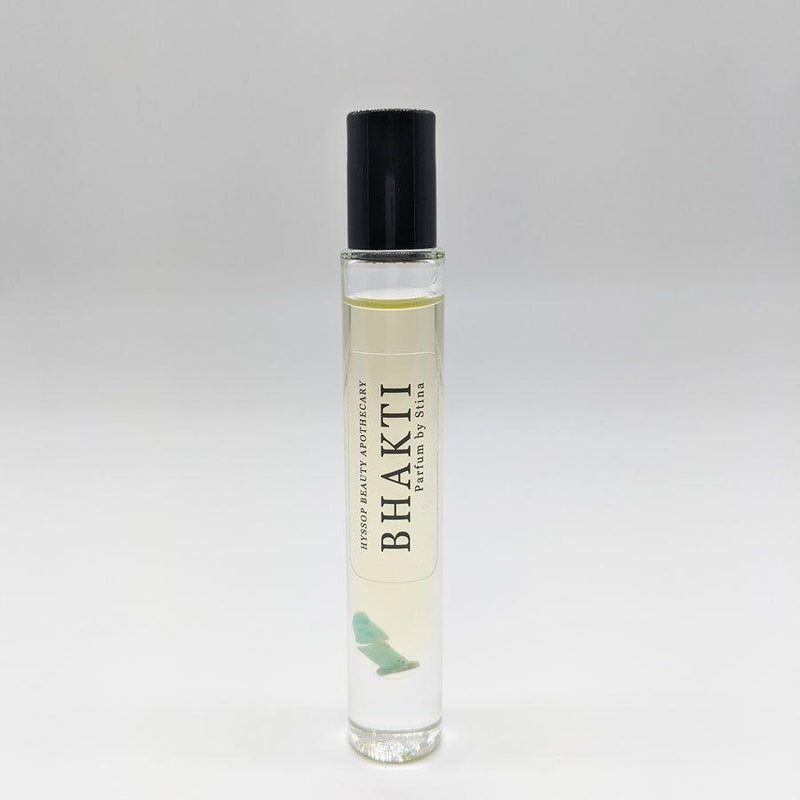Hyssop Beauty Apothecary L.L.C. Parfum - BHAKTI by Stina 10mL Rollerball Perfume & Cologne