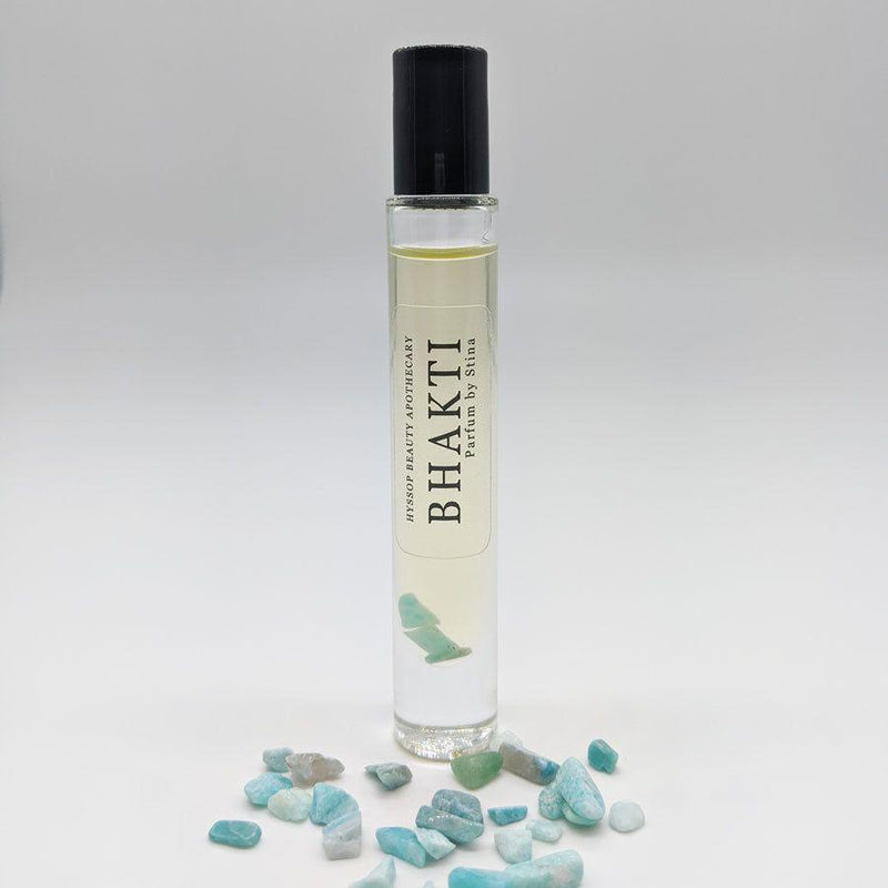 Hyssop Beauty Apothecary L.L.C. Parfum - BHAKTI by Stina 10mL Rollerball Perfume & Cologne