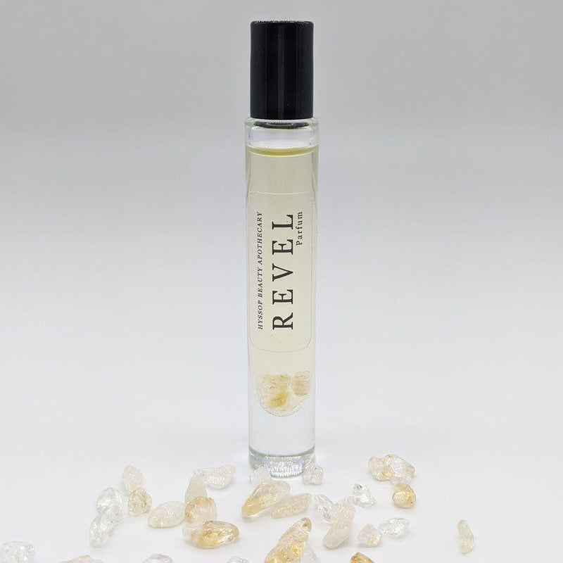 Hyssop Beauty Apothecary L.L.C. Parfum - REVEL 10mL Rollerball Perfume & Cologne