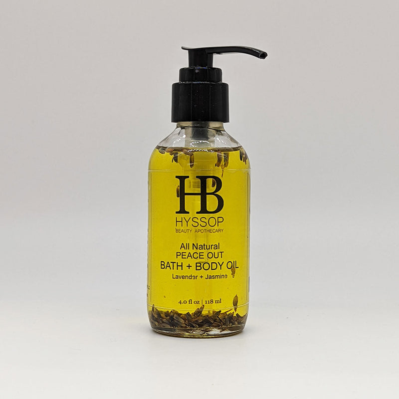 Hyssop Beauty Apothecary L.L.C. Peace Out Bath + Body Oil Body Oil